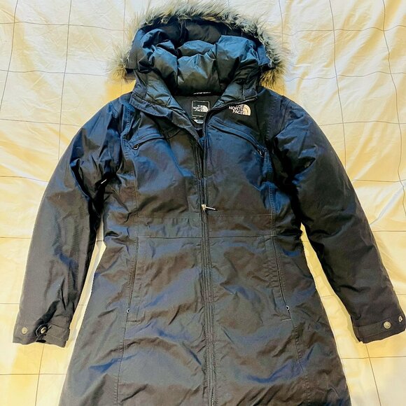 North Face Black Winter Coat - M - Picture 1 of 3